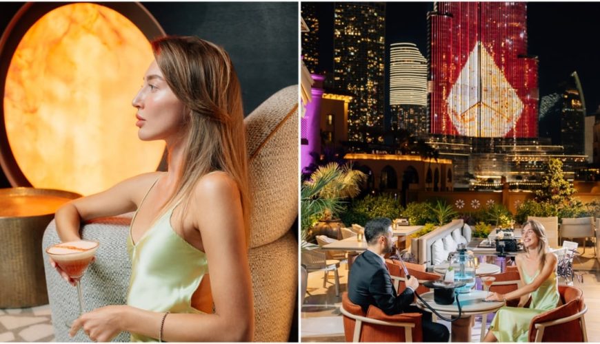 Looking for the best Burj Khalifa view this NYE? HuQQabaz Souk Al Bahar is where you’ll want to be