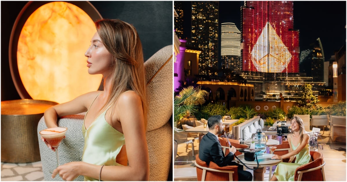 Looking for the best Burj Khalifa view this NYE? HuQQabaz Souk Al Bahar is where you’ll want to be