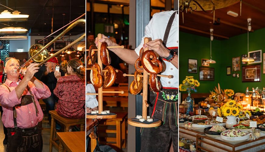 شام کریسمس با طعم باواریایی در ارنست بیرگارتن دبی