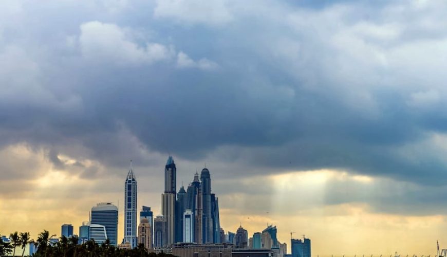 How Cloud Seeding Works with the Weather to Make It Rain in the UAE