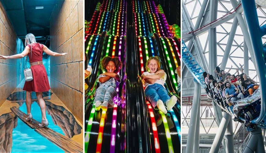 63 بهترین فعالیت‌های سرپوشیده در دبی بدون نگرانی از باران