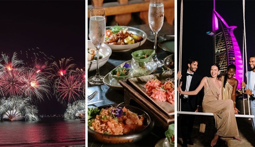 جشن شبی به یادماندنی سال نو در بهترین مکان‌های جمیرا