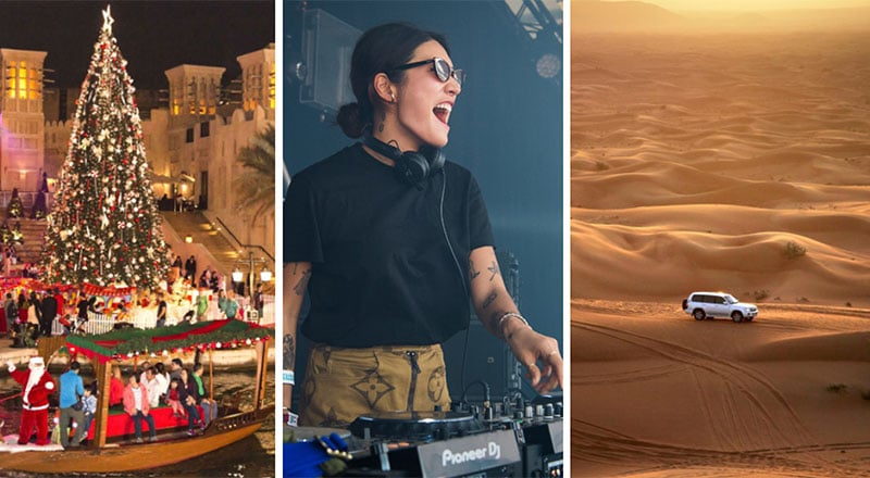 6 فعالیت هیجان‌انگیز برای انجام در دبی این آخر هفته: 5 تا 7 دسامبر