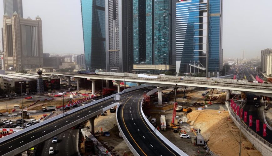 کاهش زمان سفر در مرکز تجارت دبی با افتتاح دو پل جدید