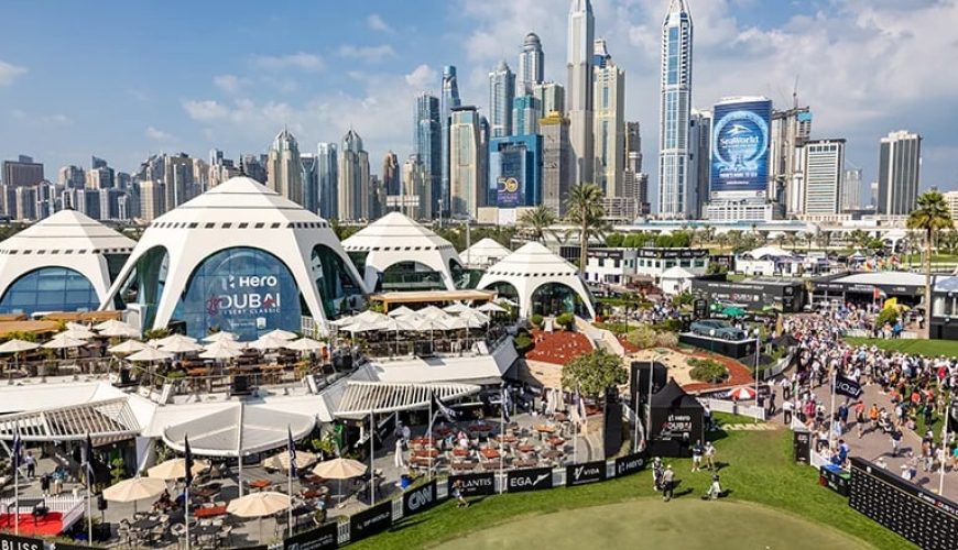 فقط یک ماه تا بازگشت هیجان انگیز Hero Dubai Desert Classic