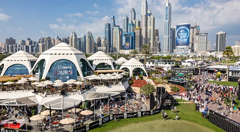 فقط یک ماه تا بازگشت هیجان انگیز Hero Dubai Desert Classic
