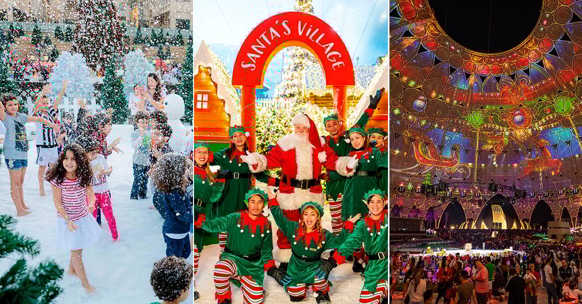 فرصت آخر: بازارهای کریسمس دبی این هفته به پایان می‌رسند