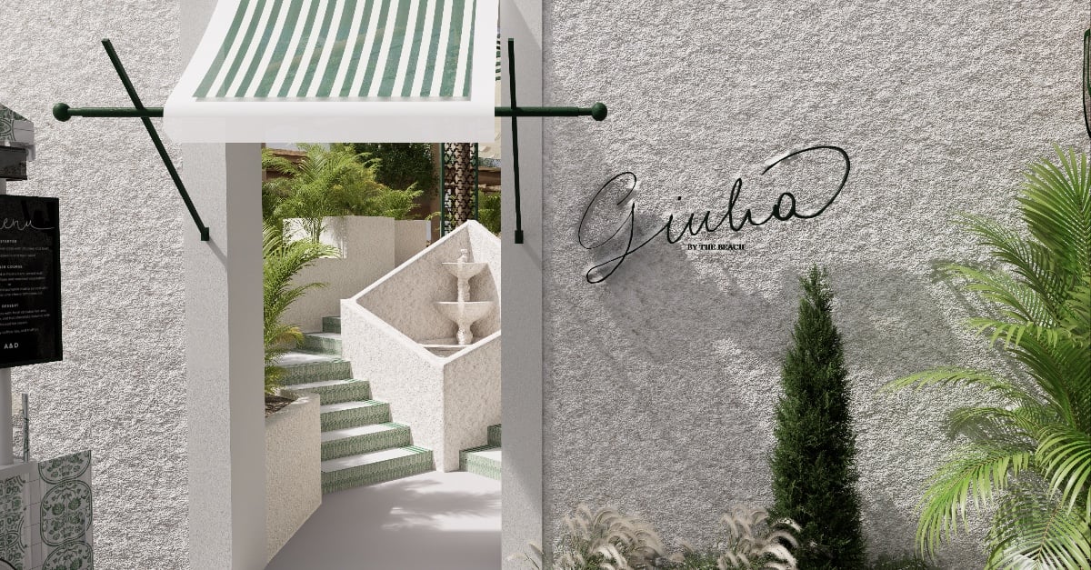 آشنایی با Giulia by the Beach، افزودنی خیره‌کننده جدید Be Beach در دبی