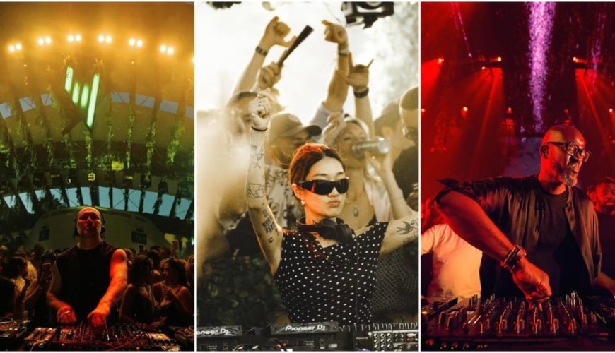 داغ‌ترین اجراهای دی‌جی در دبی در دسامبر امسال