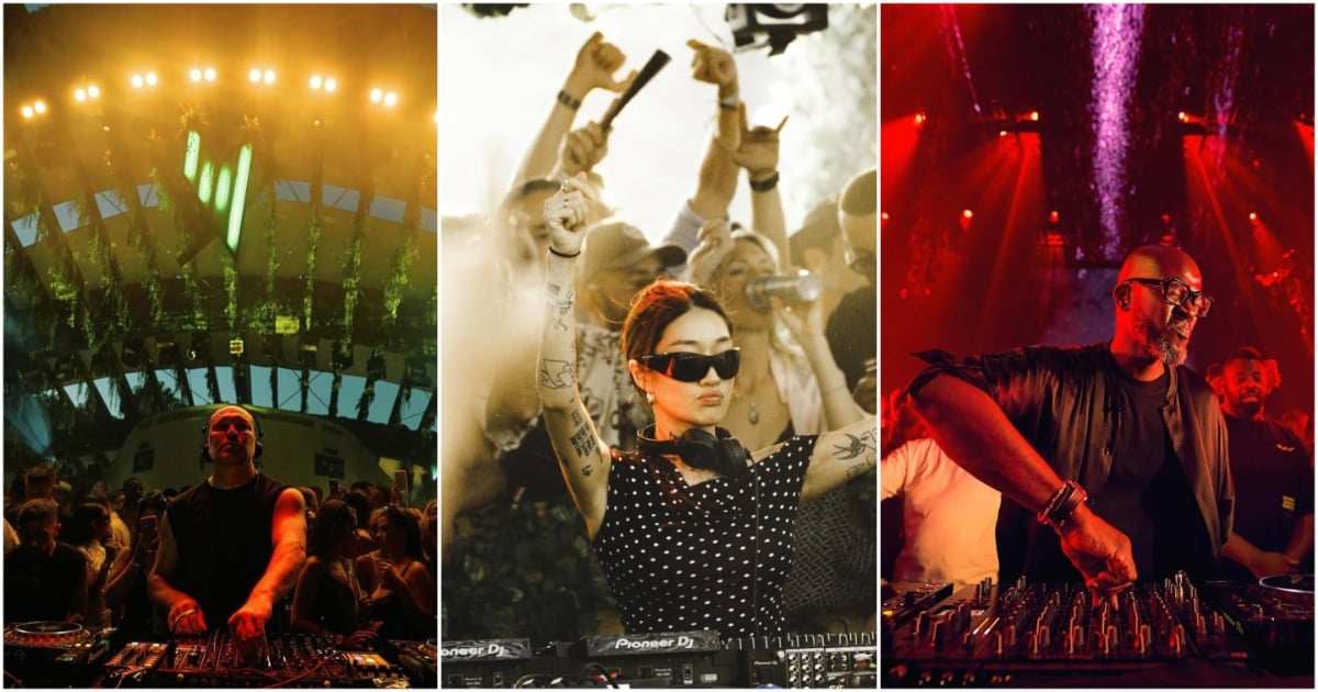 داغ‌ترین اجراهای دی‌جی در دبی در دسامبر امسال