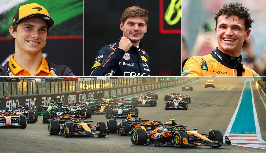 گرندپری ابوظبی 2025: دور نهایی رقابت قهرمانی رانندگان