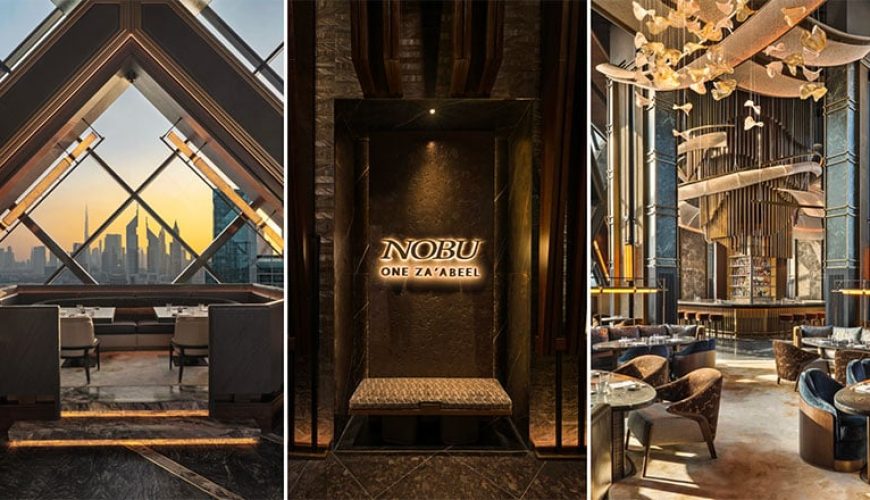 رزرواسیون رستوران جدید Nobu One Za’abeel در دبی آغاز شد