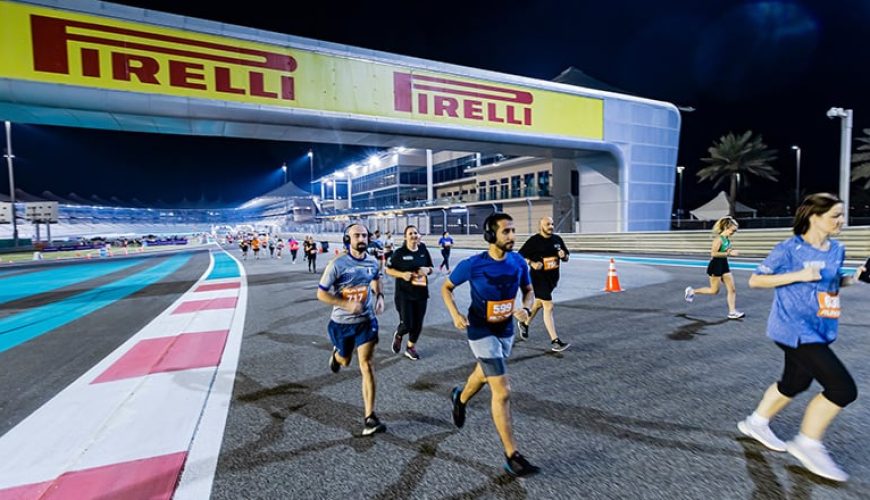 آماده دویدن در RunYAS 2026 در پیست یاس مارینا این یکشنبه