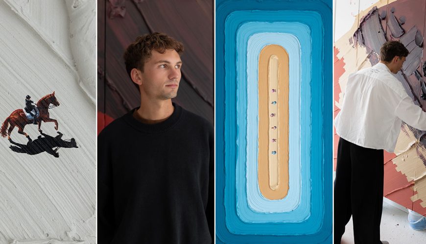 مصاحبه اختصاصی با ورنر برونکوهرست، هنرمند معاصر پیش از نمایشگاهش در دبی