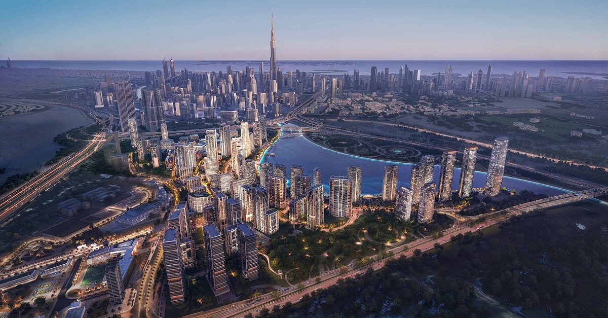 Meraas طرح جامع مسکونی توسعه یافته برای منطقه طراحی دبی را رونمایی کرد