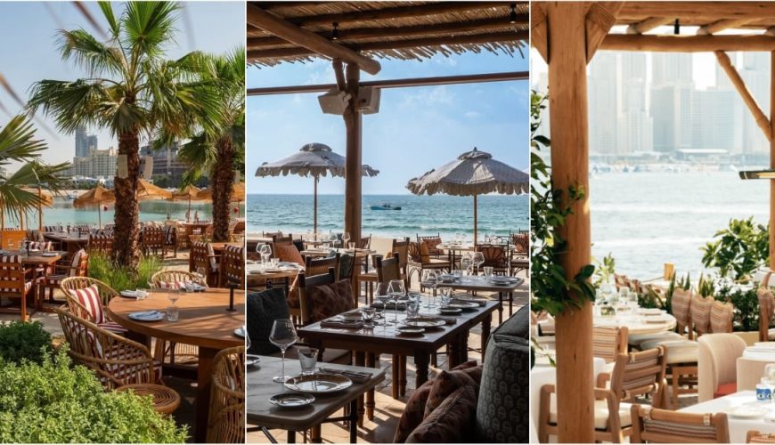 30 رستوران برتر ساحلی دبی برای تجربه‌ای بی‌نظیر