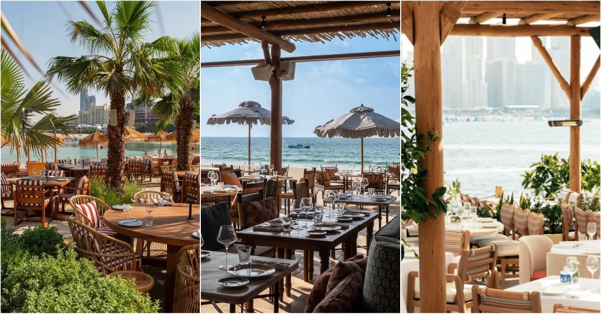 30 رستوران برتر ساحلی دبی برای تجربه‌ای بی‌نظیر